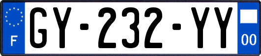 GY-232-YY