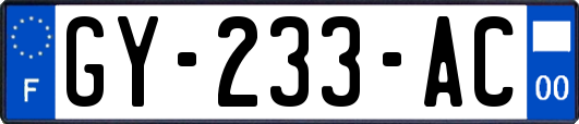 GY-233-AC