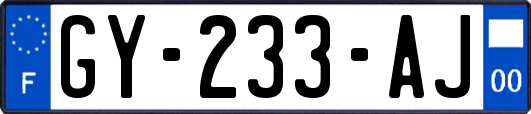 GY-233-AJ
