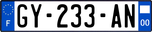 GY-233-AN