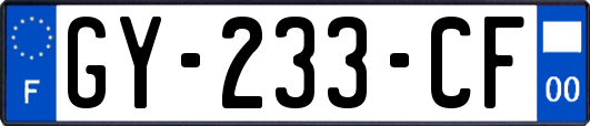 GY-233-CF