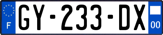 GY-233-DX