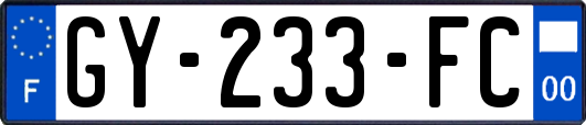 GY-233-FC