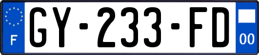 GY-233-FD