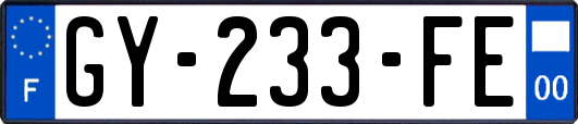 GY-233-FE