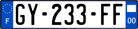 GY-233-FF