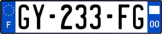 GY-233-FG
