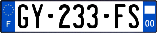 GY-233-FS
