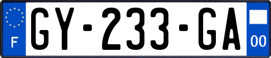 GY-233-GA