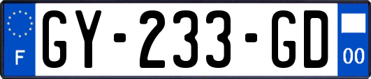 GY-233-GD