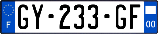 GY-233-GF