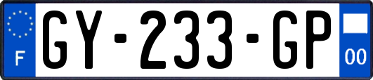 GY-233-GP