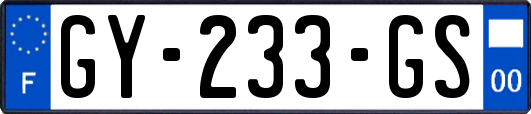 GY-233-GS