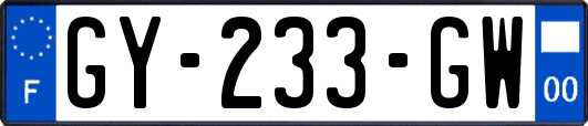GY-233-GW