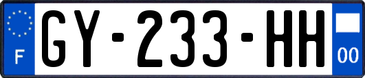 GY-233-HH