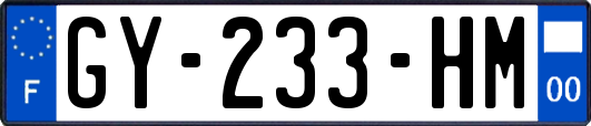 GY-233-HM