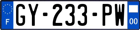 GY-233-PW
