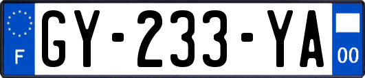 GY-233-YA