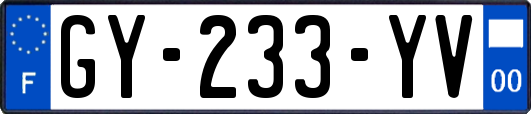GY-233-YV