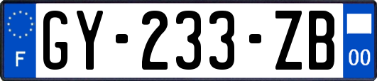 GY-233-ZB