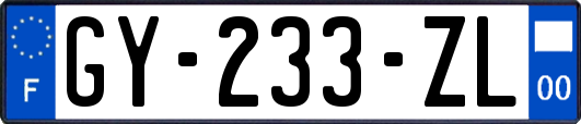 GY-233-ZL