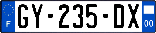 GY-235-DX