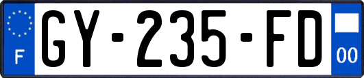 GY-235-FD