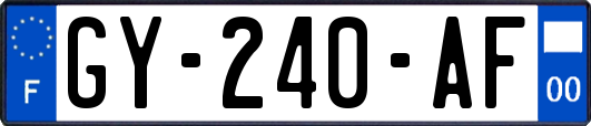 GY-240-AF