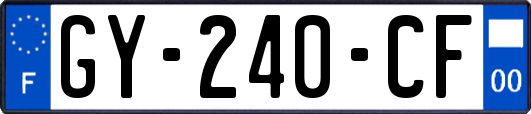 GY-240-CF