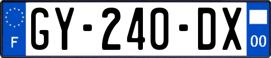GY-240-DX