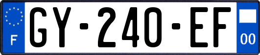GY-240-EF