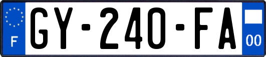 GY-240-FA