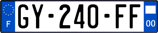 GY-240-FF
