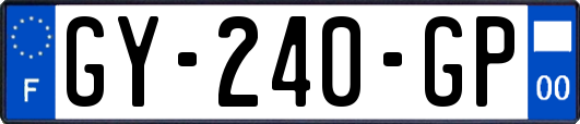 GY-240-GP