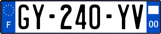 GY-240-YV