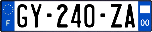 GY-240-ZA