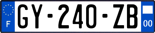 GY-240-ZB