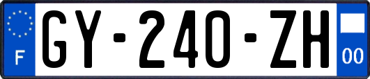 GY-240-ZH