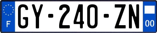 GY-240-ZN