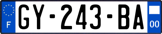 GY-243-BA