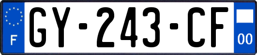 GY-243-CF