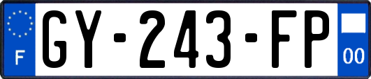 GY-243-FP