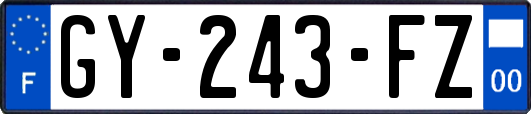 GY-243-FZ