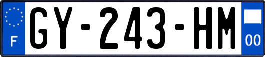 GY-243-HM