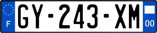 GY-243-XM