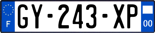 GY-243-XP