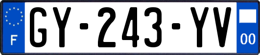 GY-243-YV