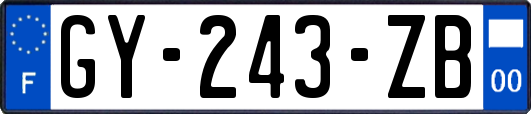 GY-243-ZB