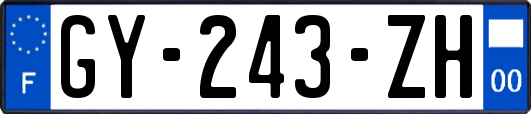 GY-243-ZH
