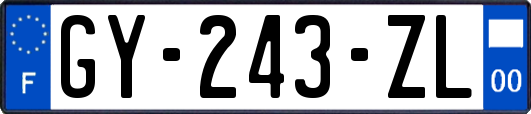 GY-243-ZL